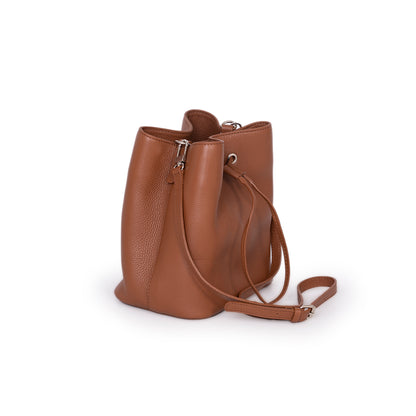 Athens Crossbody Bag Medium Tan