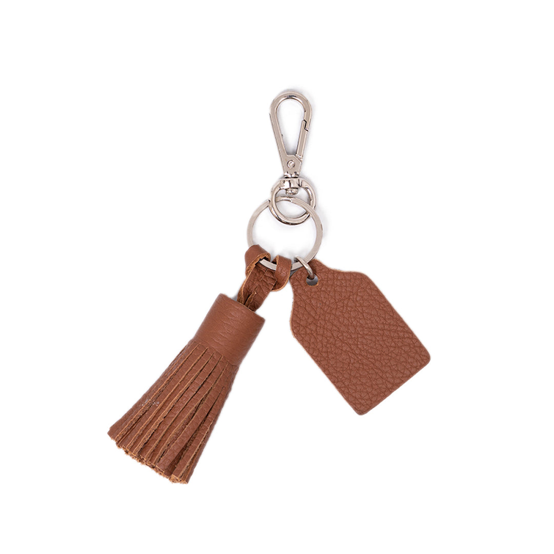 Aspen Keychain Tan