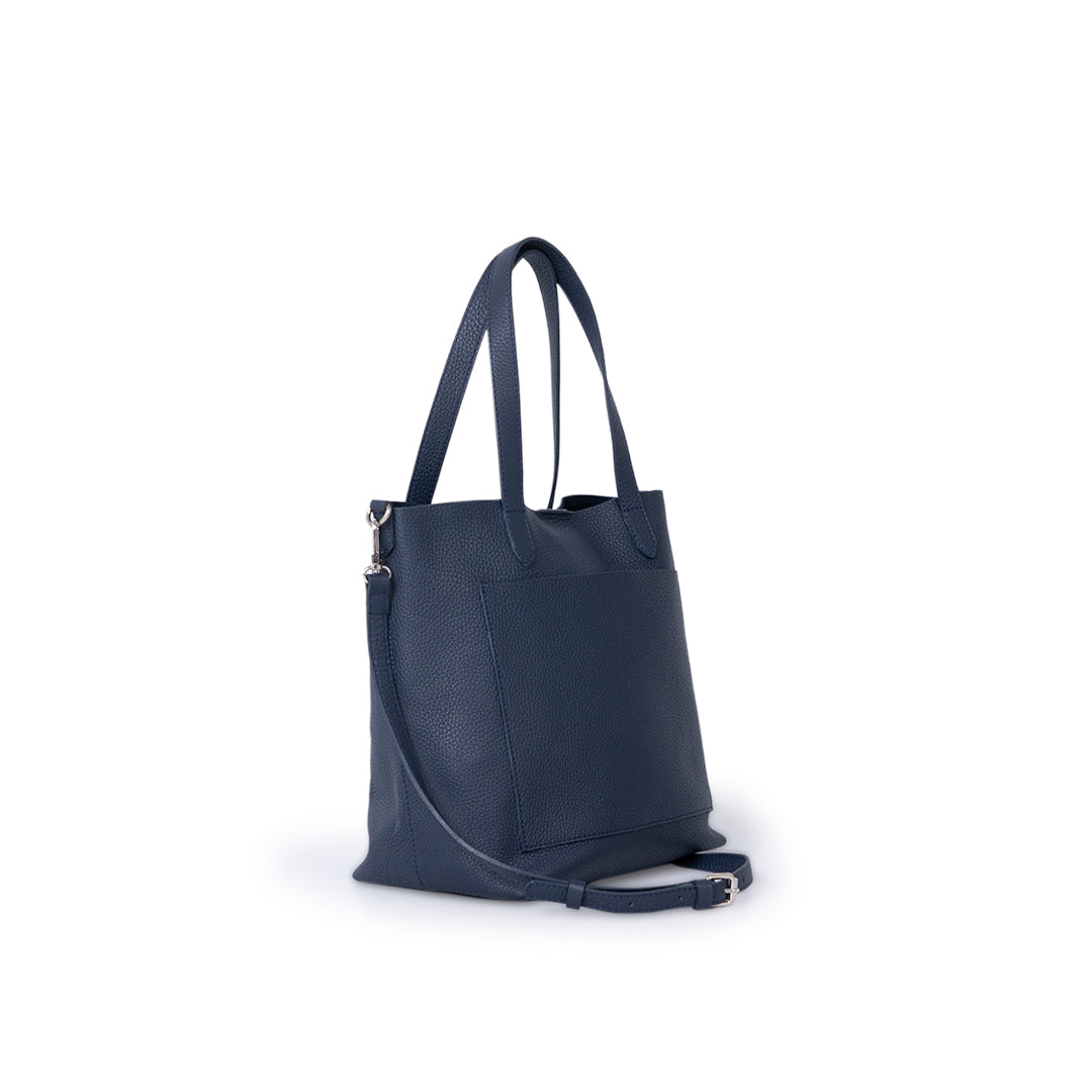 Osaka Tote Midi Blue