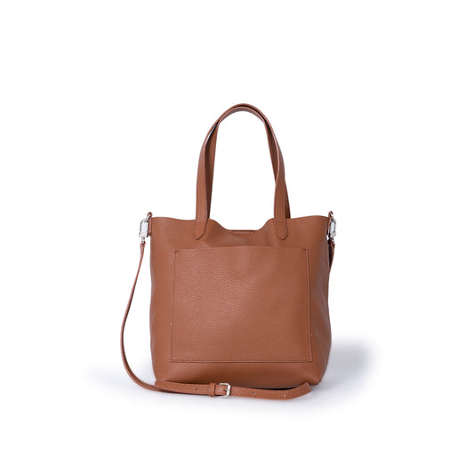 Osaka Tote Midi Tan