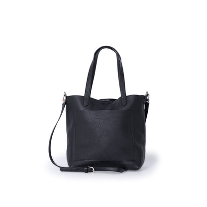 Osaka Tote Midi Black