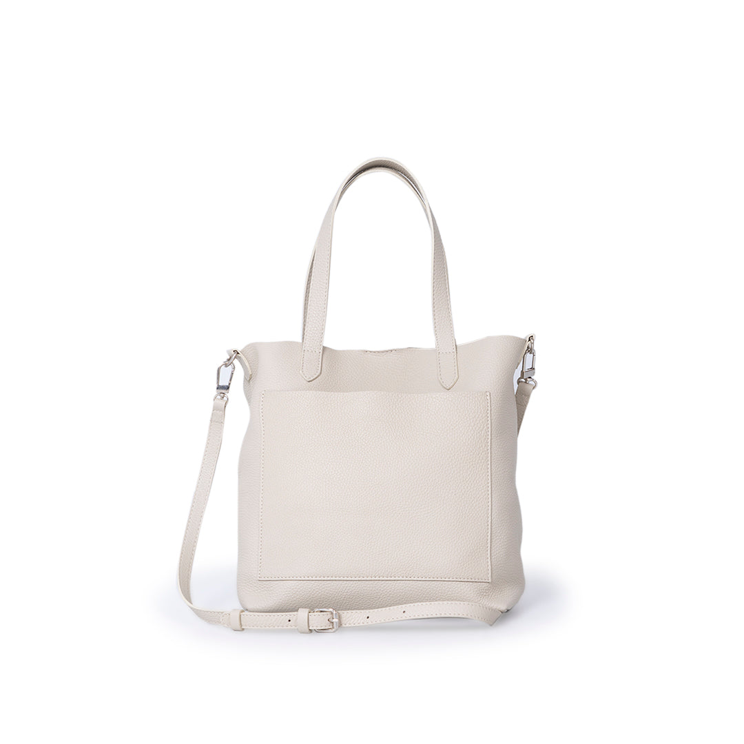 Osaka Tote Midi Off White