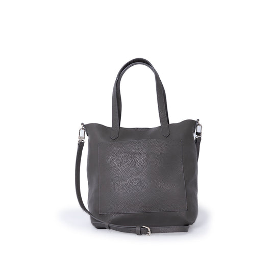 Osaka Tote Midi Grey