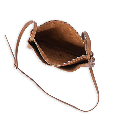 Boston Crossbody Bag Camel