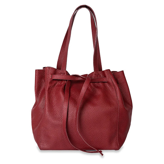 Venice Tote Burgundy