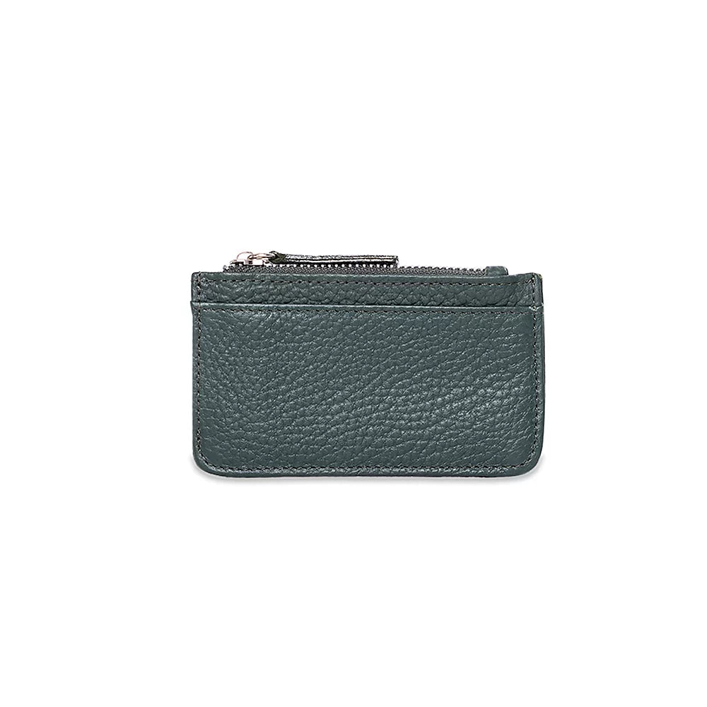 Madrid Card Holder Deep Green