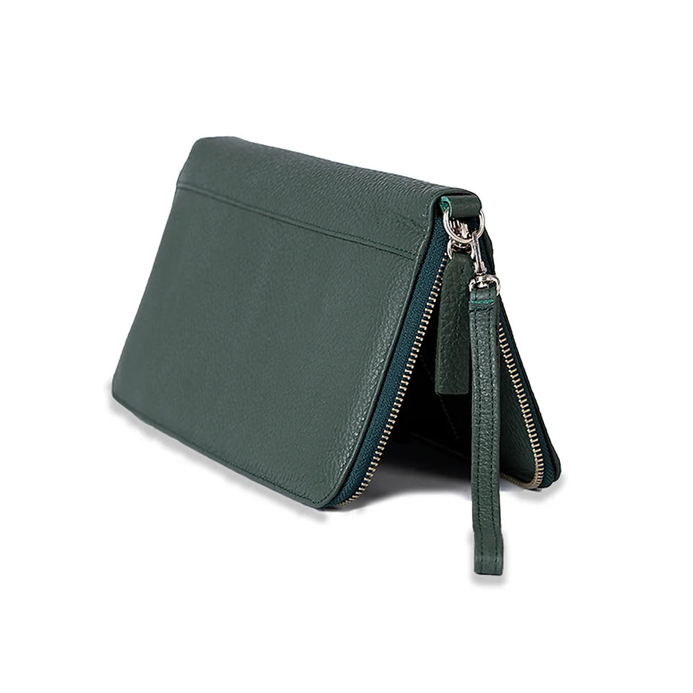 Lisboa Travel Wallet Green