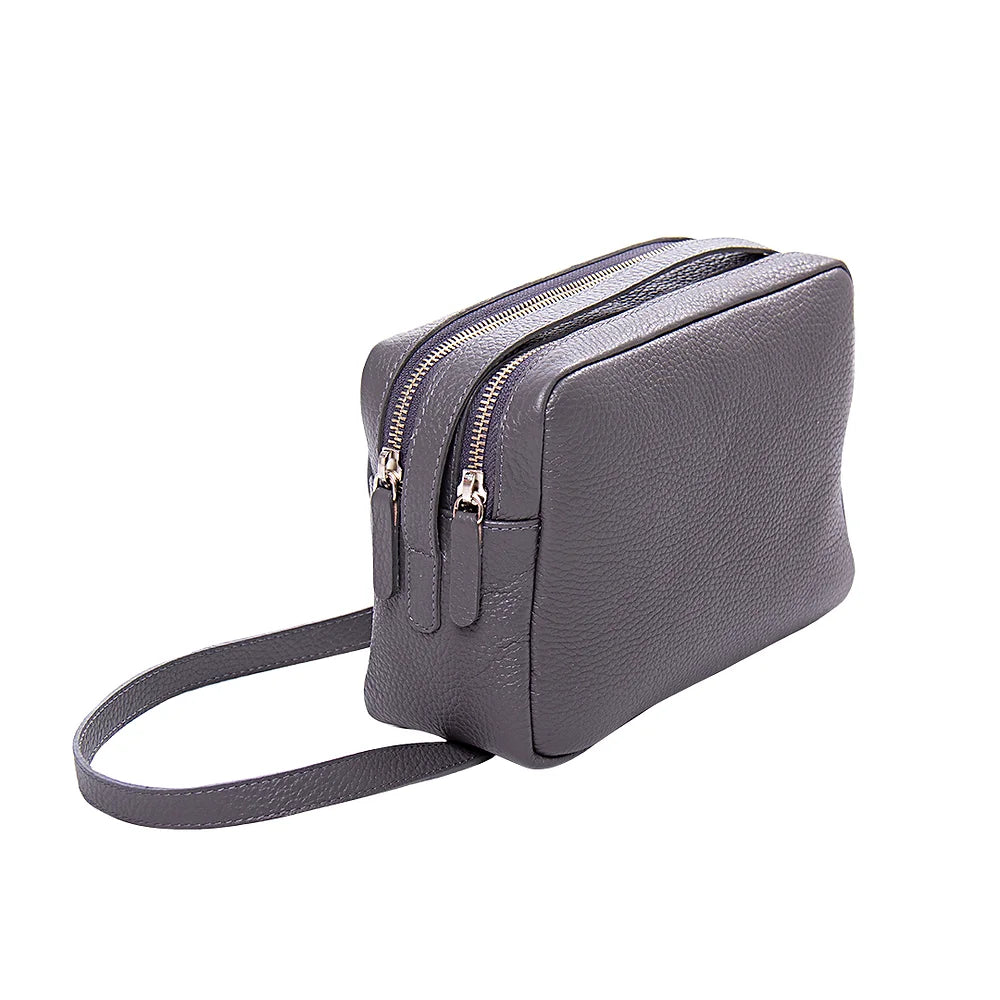 Mykonos Crossbody Bag Grey