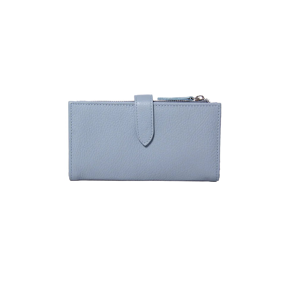 Galicia Wallet Light Blue