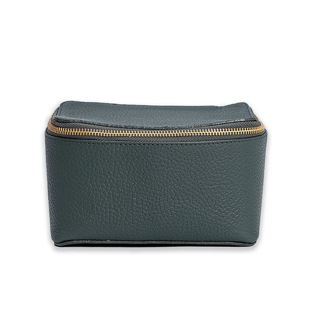 Capri Jewelry Case Big Deep Green