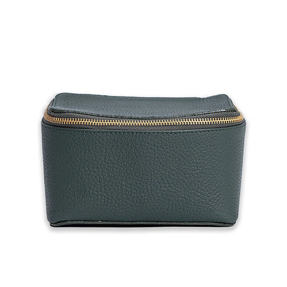 Capri Jewelry Case Big Deep Green