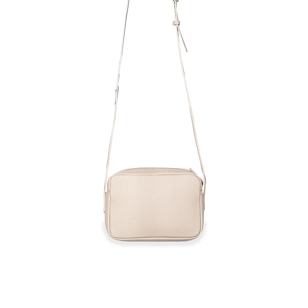 Mykonos Crossbody Bag Mini Off White