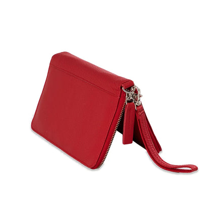 Lisboa Travel Wallet Mini Red