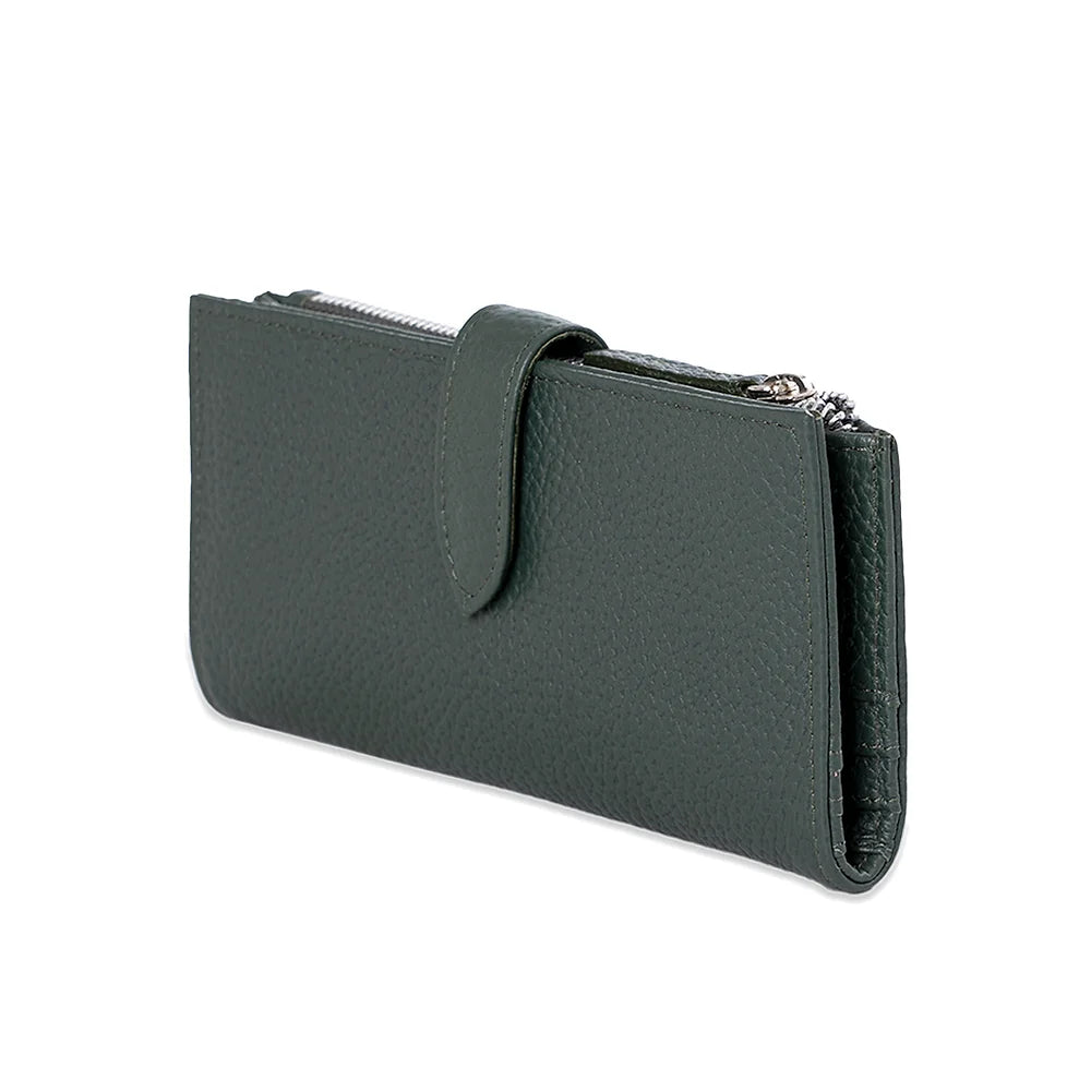 Galicia Wallet Deep Green