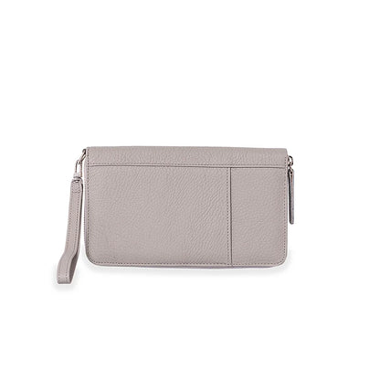 Lisboa Travel Wallet Mini Light Grey