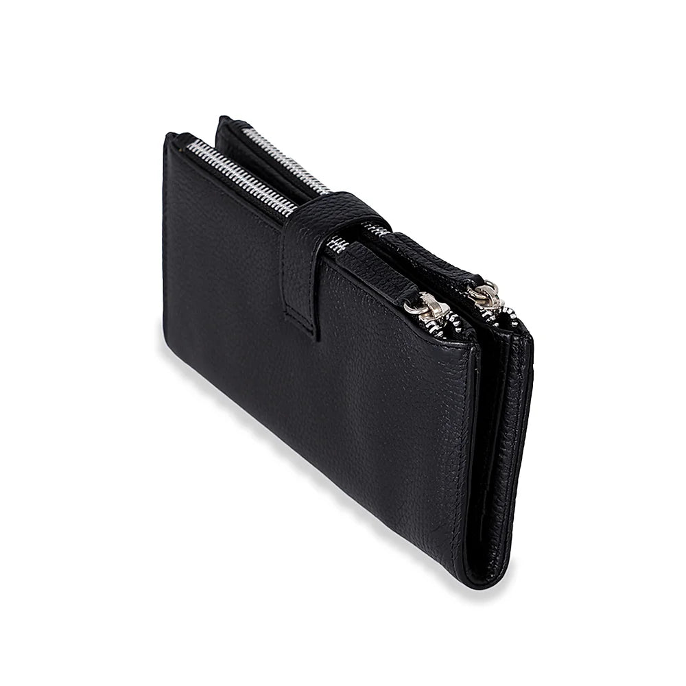 Galicia Double Wallet Black