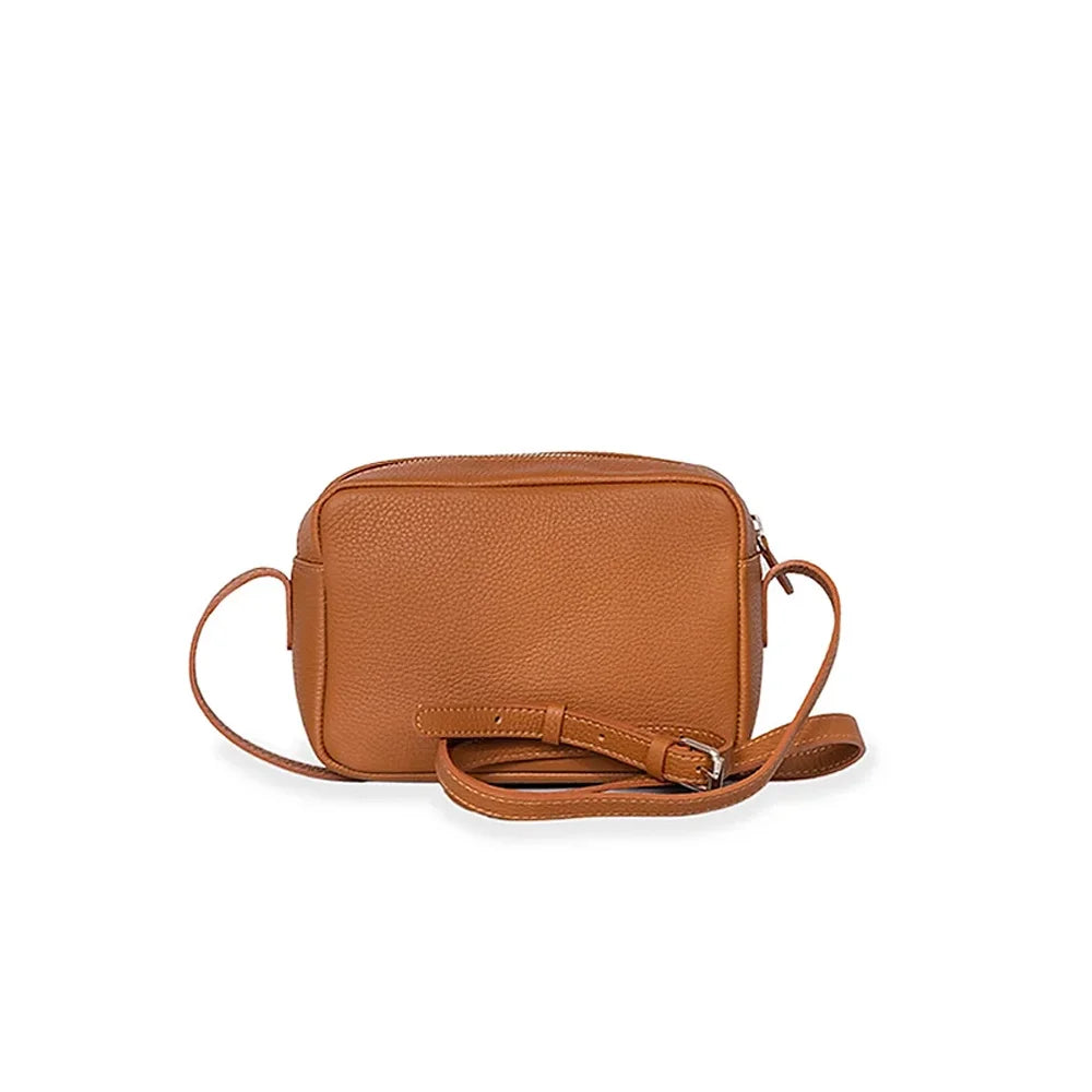 Mykonos Crossbody Bag Mini Camel