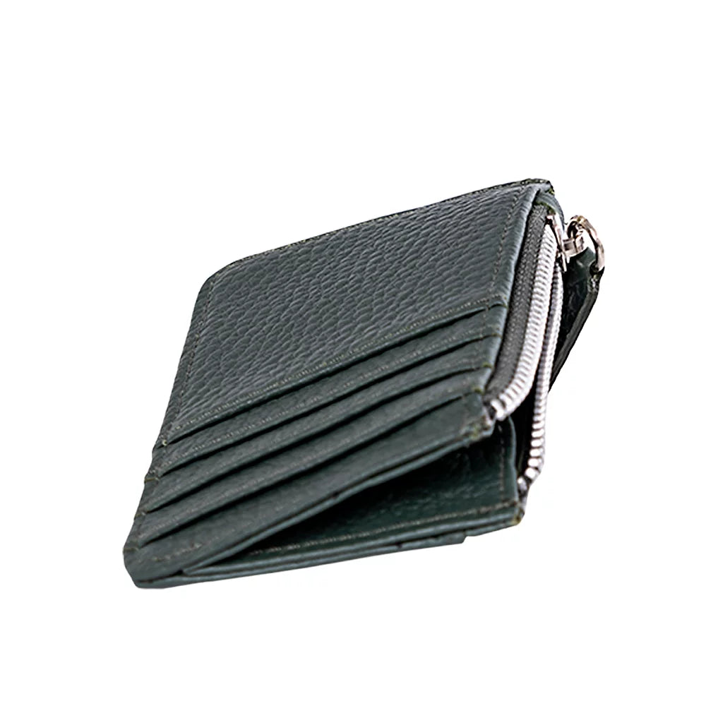 Madrid Card Holder Deep Green