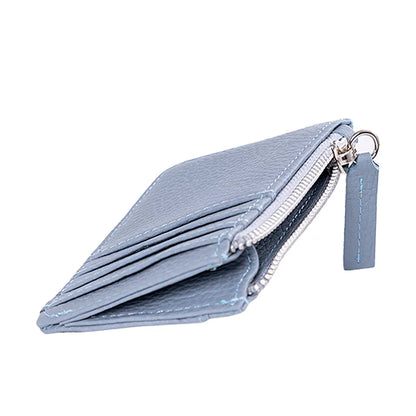 Madrid Card Holder Light Blue