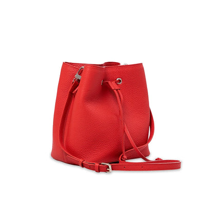 Athens Crossbody Bag Medium Red