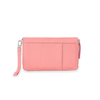 Lisboa Travel Wallet Mini Bubblegum Pink