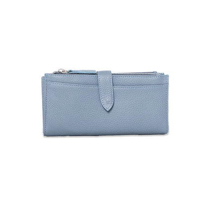 Galicia Double Wallet Light Blue