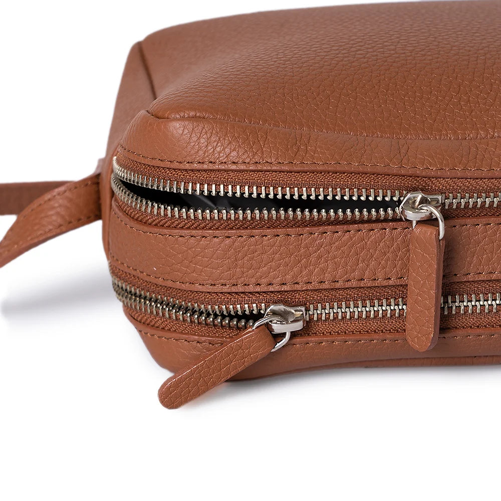 Mykonos Crossbody Bag Tan