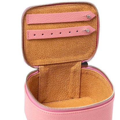 Capri Jewelry Case Small Bubblegum Pink