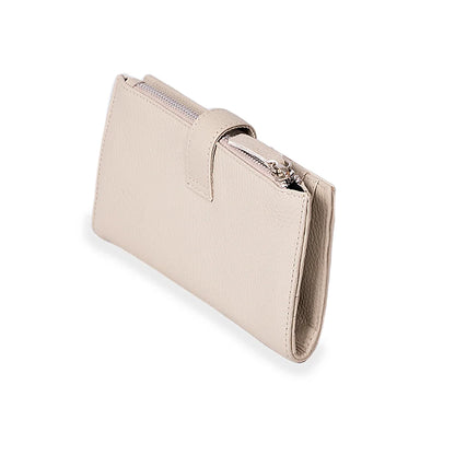 Galicia Wallet Off White