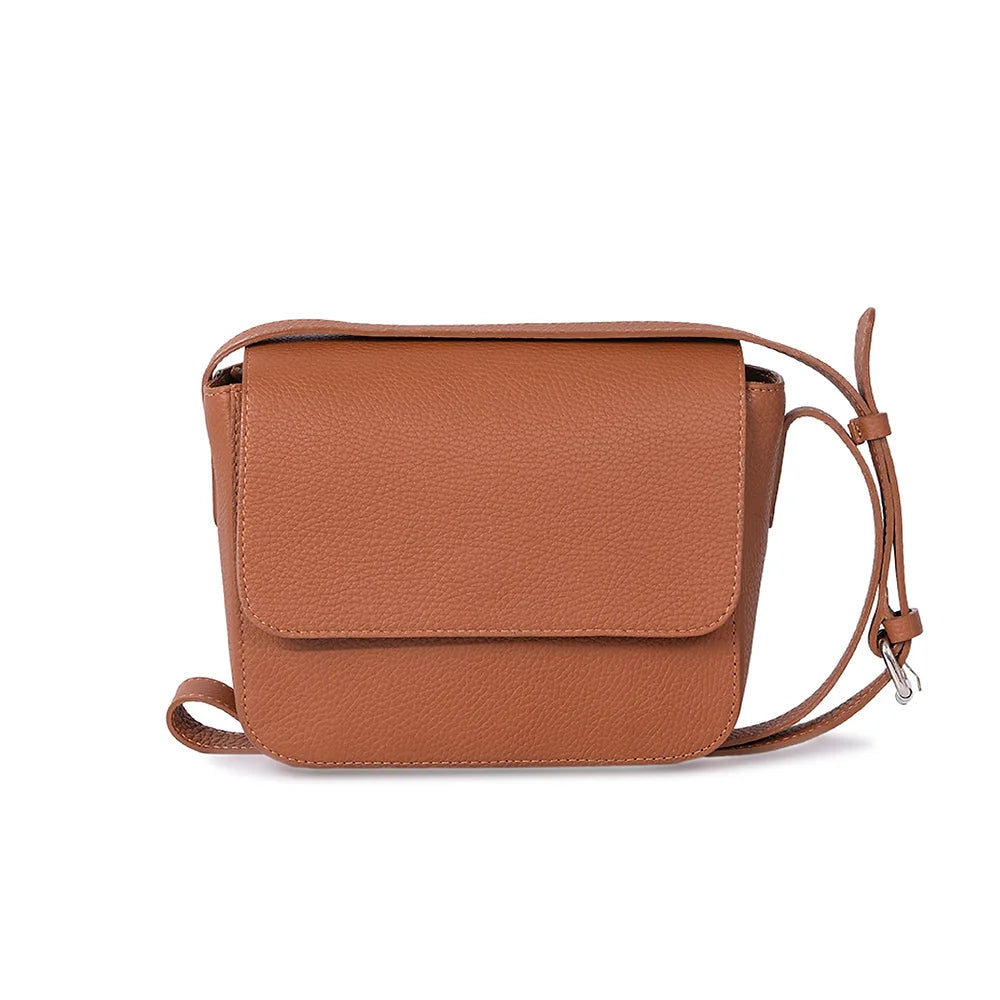 Chicago Crossbody Bag Tan