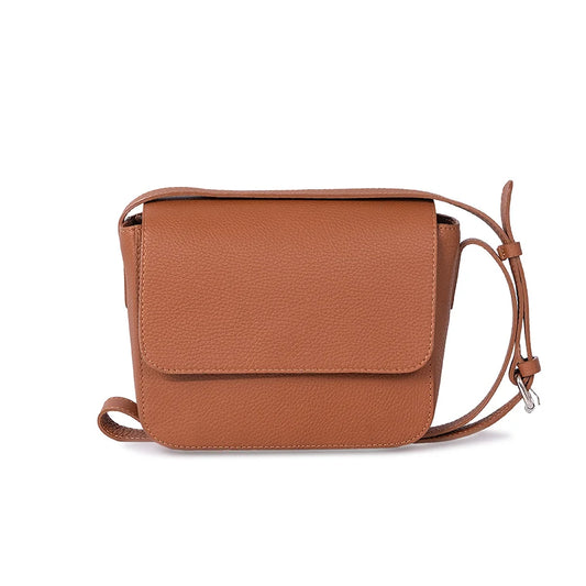 Chicago Crossbody Bag Tan