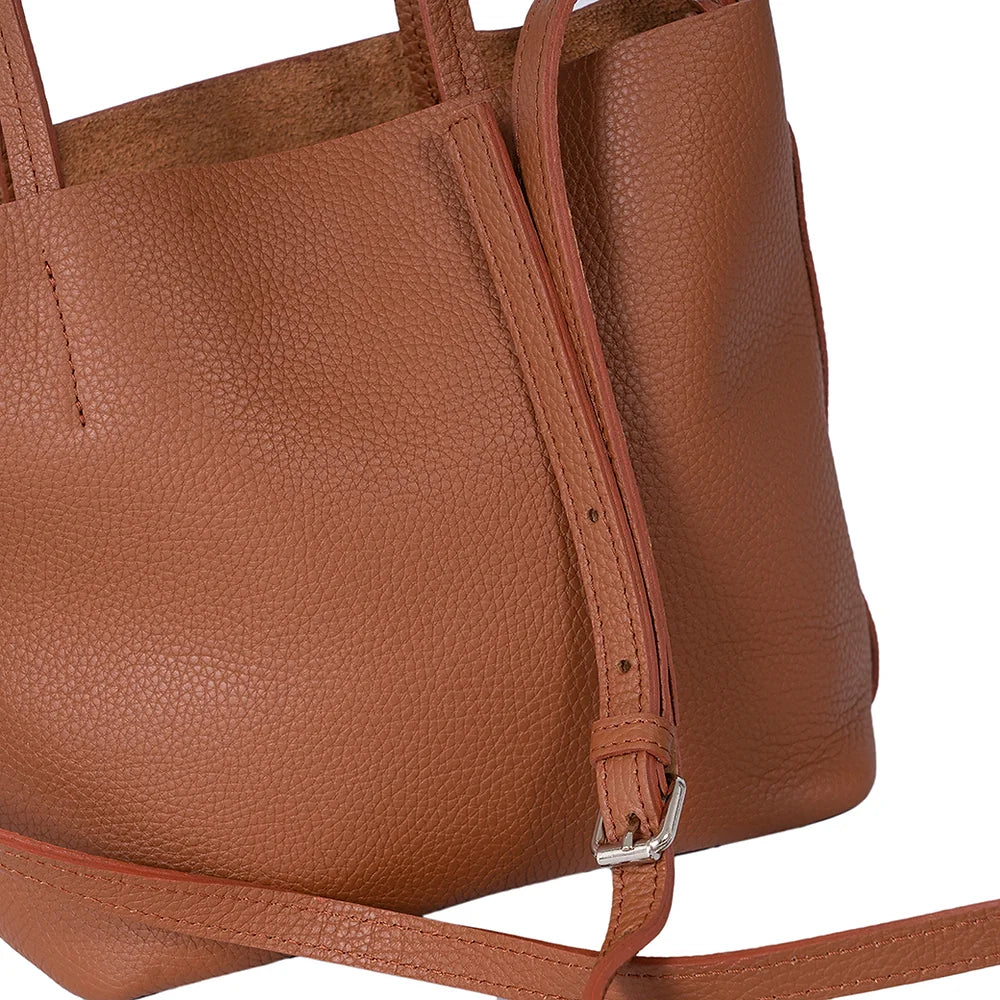 New York Tote Mini Tan