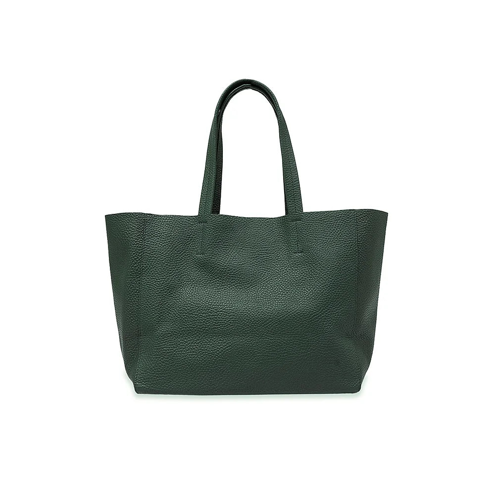 London Tote Midi Deep Green