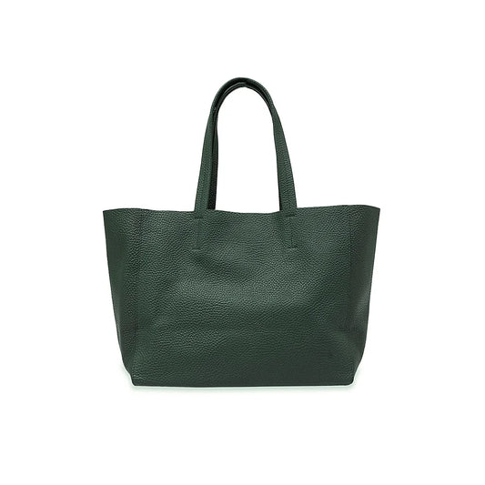 London Tote Midi Deep Green