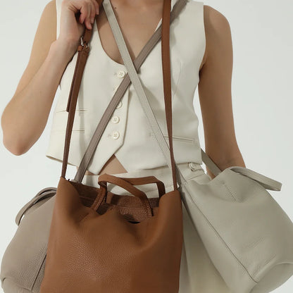 New York Tote Mini Tan