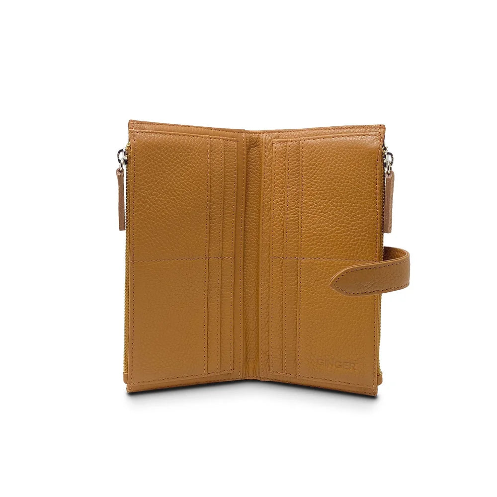 Galicia Double Wallet Camel