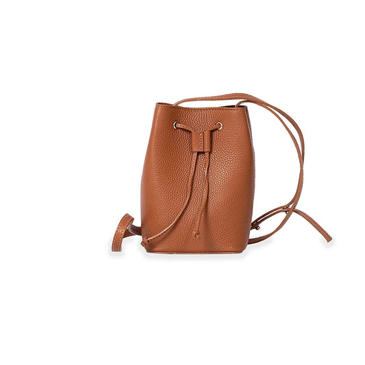 Athens Crossbody Bag Mini Tan