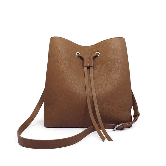 Athens Crossbody Bag Large Camel