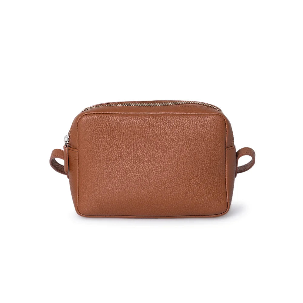 Mykonos Crossbody Bag Tan