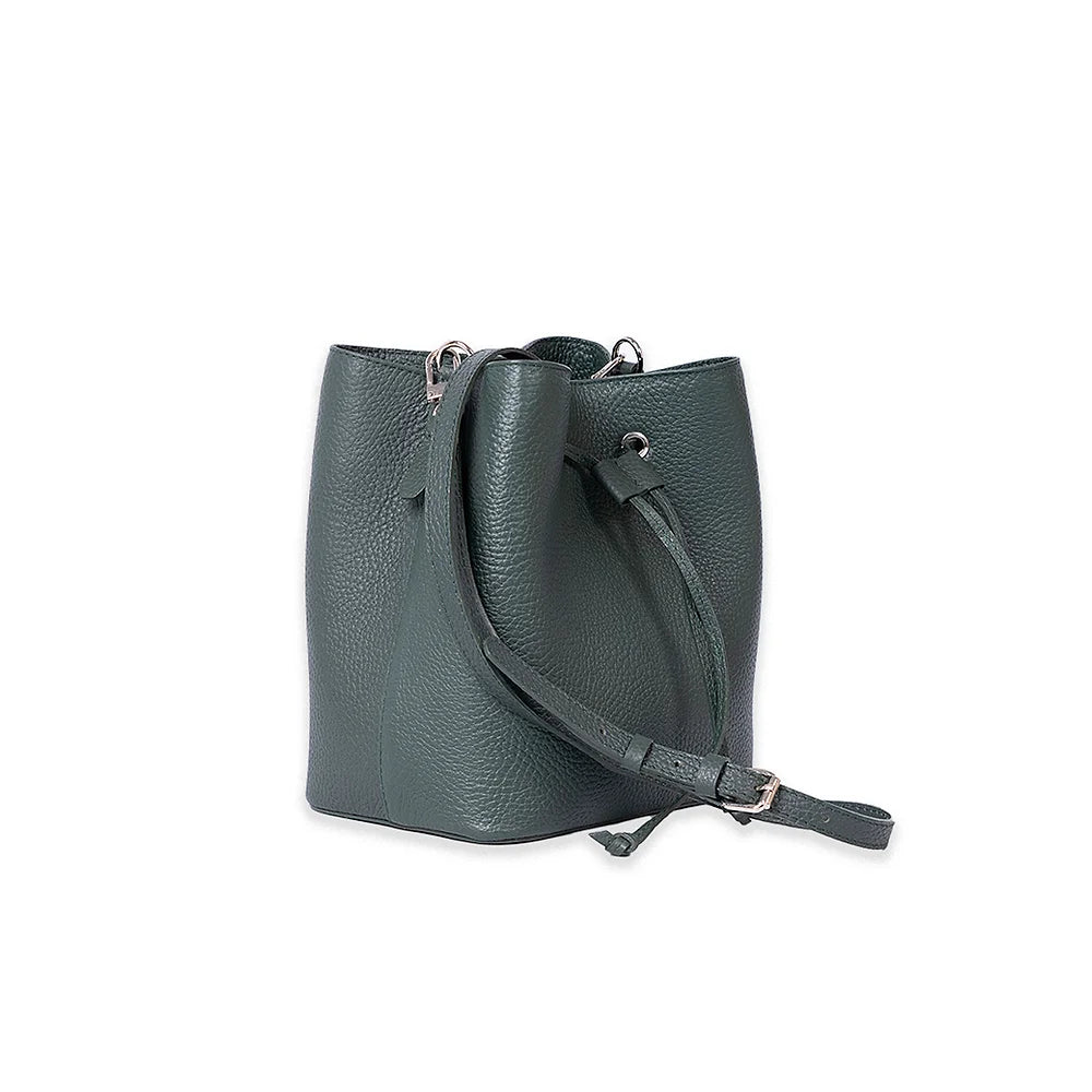 Athens Crossbody Bag Medium Deep Green