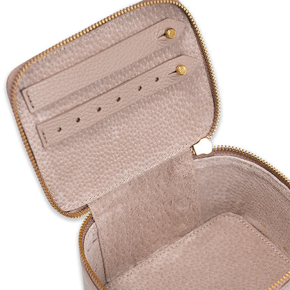 Capri Jewelry Case Small Cement