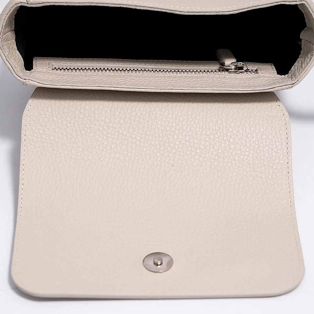 Chicago Crossbody Bag Mini Off White