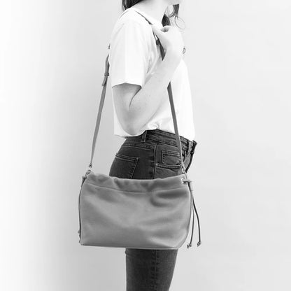 Praga Crossbody Bag Off White