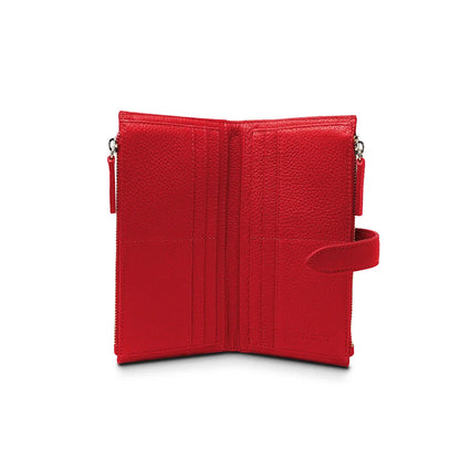 Galicia Double Wallet Red