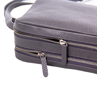 Mykonos Crossbody Bag Grey