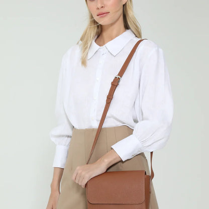 Chicago Crossbody Bag Tan