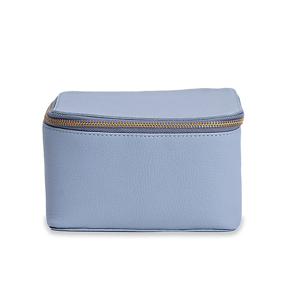 Capri Jewelry Case Big Light Blue