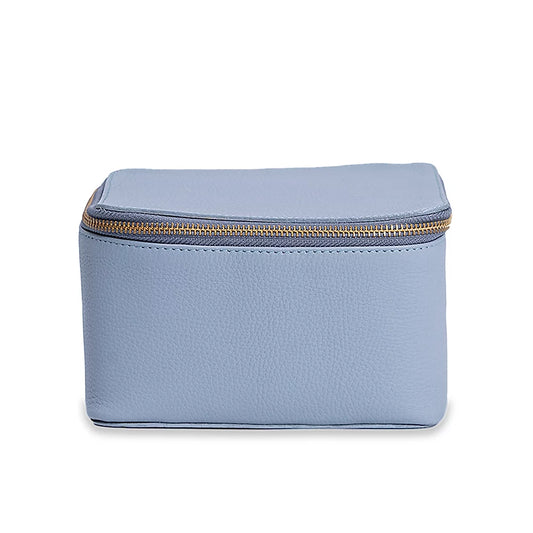 Capri Jewelry Case Big Light Blue