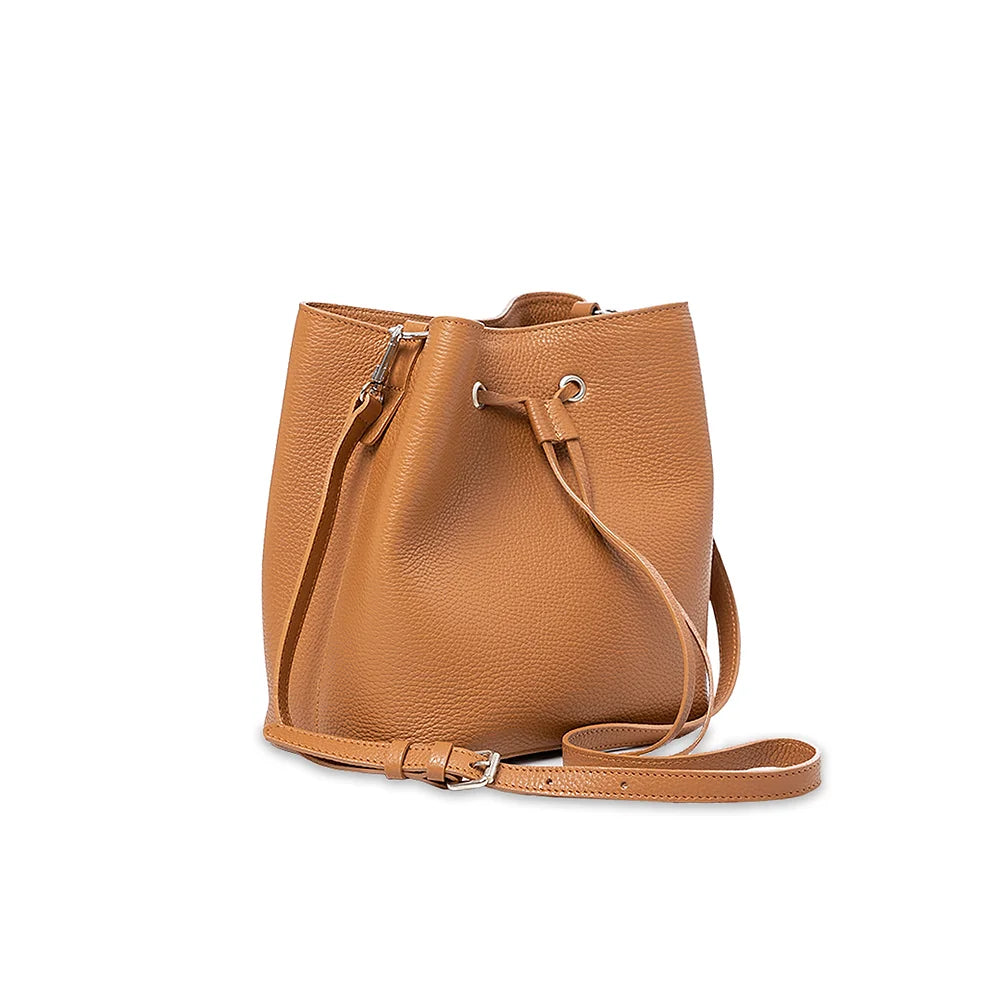 Athens Crossbody Bag Medium Camel