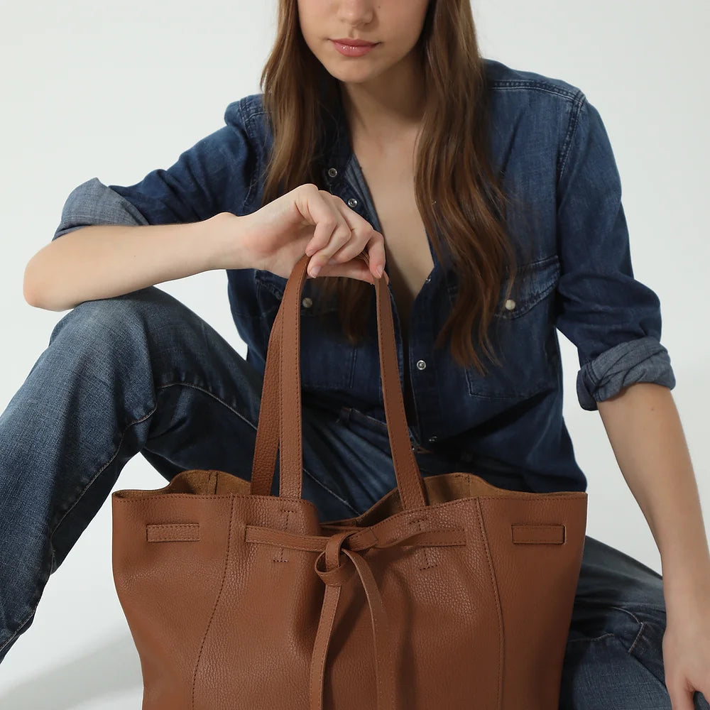 Venice Tote Tan